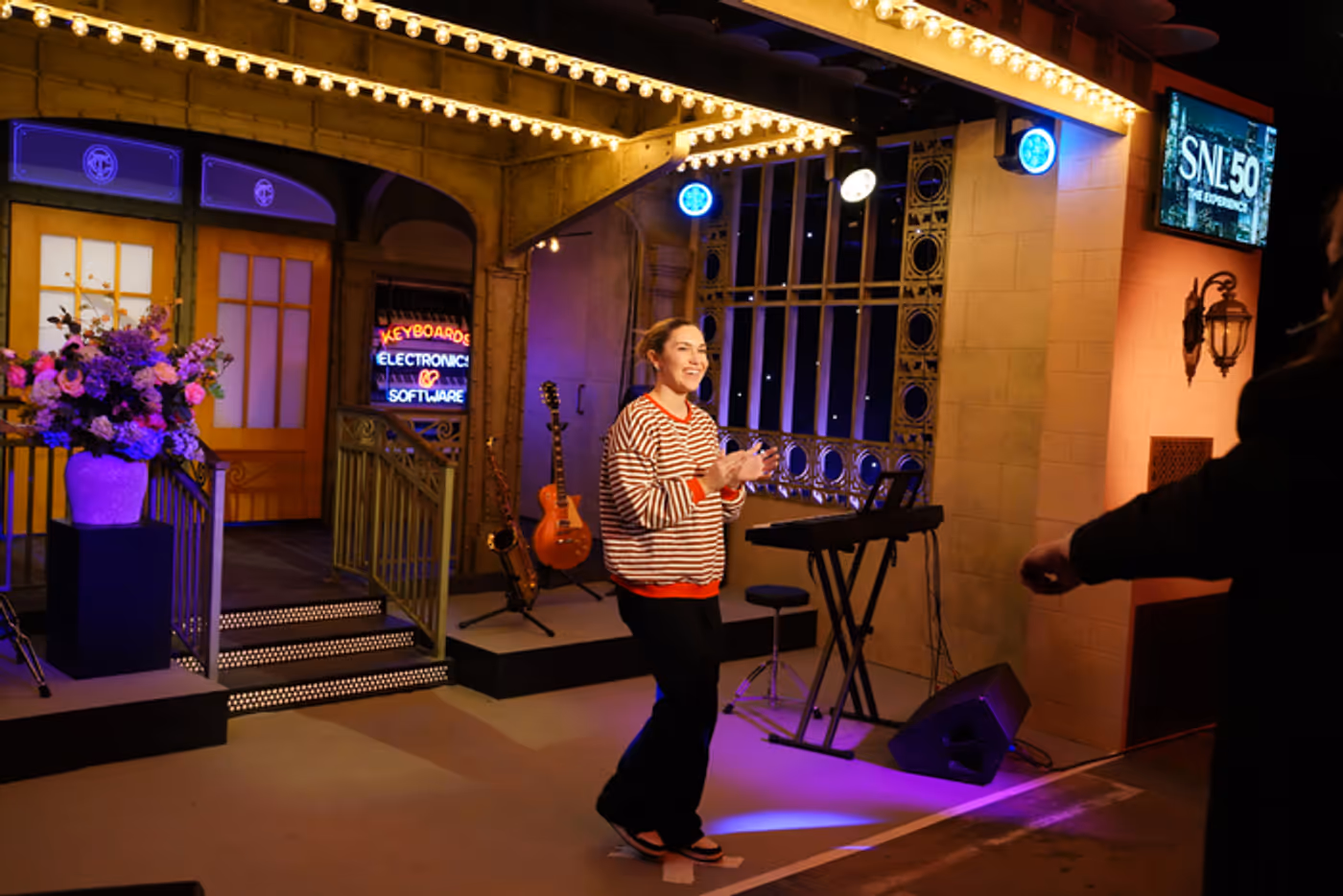 Photos: 'Live From New York: The SNL50 Experience' Opens at Rockefeller Center Photos: 'Live From New York: The SNL50 Experience' Opens at Rockefeller Center Image