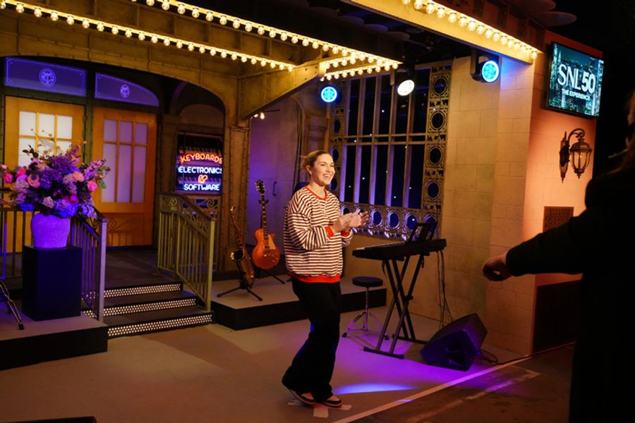 Photos: 'Live From New York: The SNL50 Experience' Opens at Rockefeller Center Image