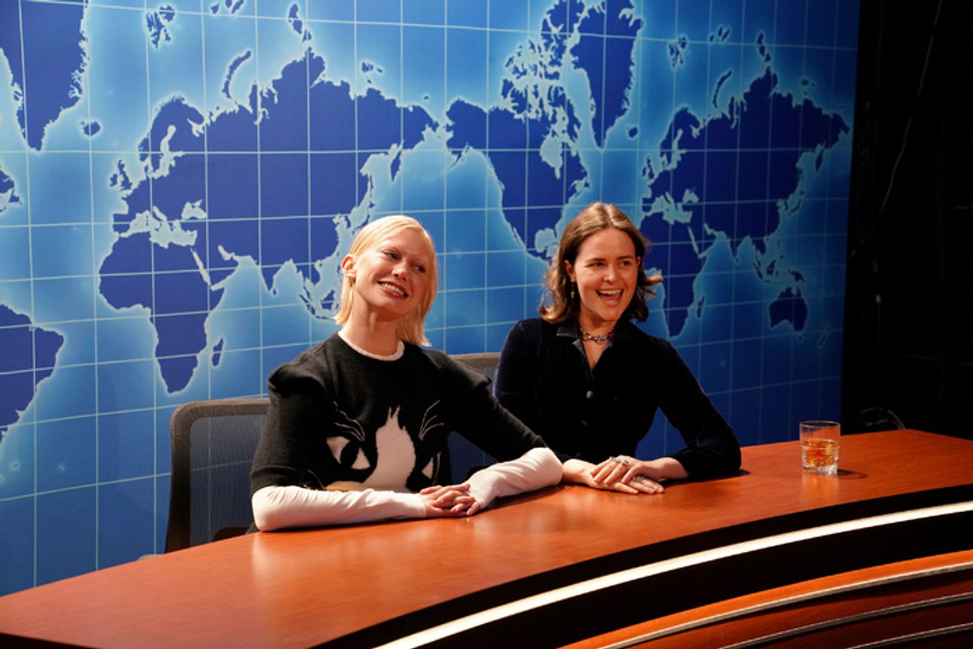 Photos: 'Live From New York: The SNL50 Experience' Opens at Rockefeller Center Photos: 'Live From New York: The SNL50 Experience' Opens at Rockefeller Center Image