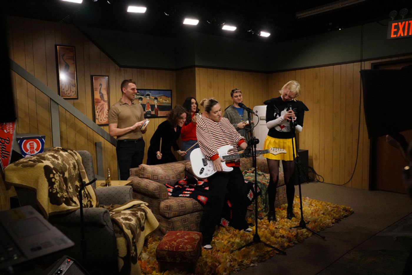 Photos: 'Live From New York: The SNL50 Experience' Opens at Rockefeller Center Photos: 'Live From New York: The SNL50 Experience' Opens at Rockefeller Center Image