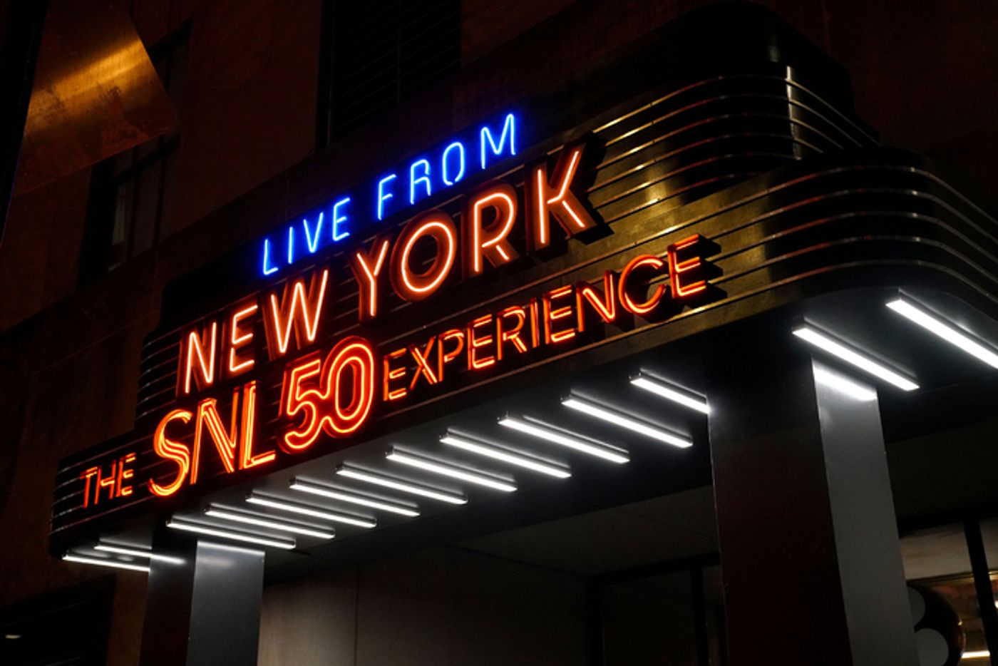 Photos: 'Live From New York: The SNL50 Experience' Opens at Rockefeller Center Photos: 'Live From New York: The SNL50 Experience' Opens at Rockefeller Center Image