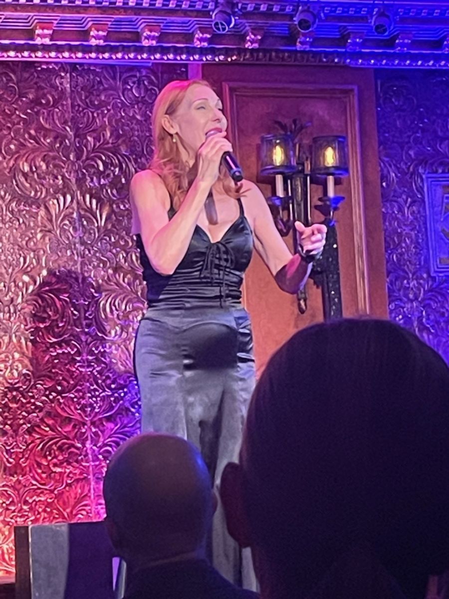 Review: UTE LEMPER SINGS KURT WEILL at 54 Below Was Sublime Image