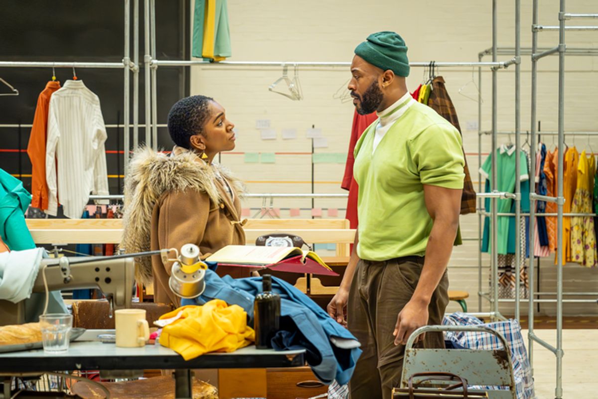 Cherrelle Skeete and Arinzé Kene at 