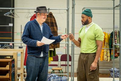 Colin Mace and Arinzé Kene  Photo