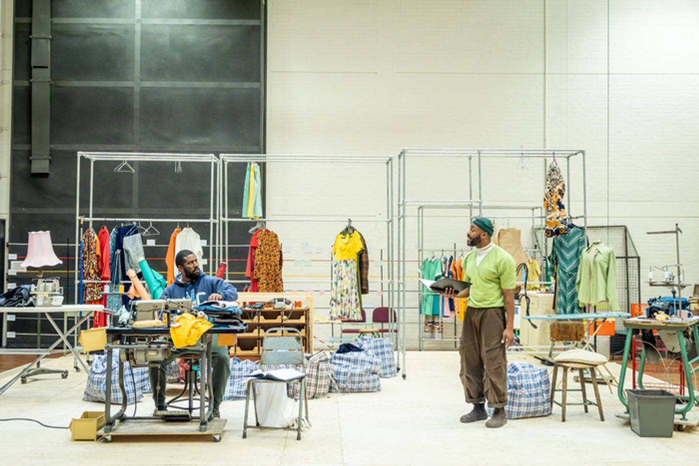 Photos: In Rehearsal for ALTERATIONS At The National Theatre  Image