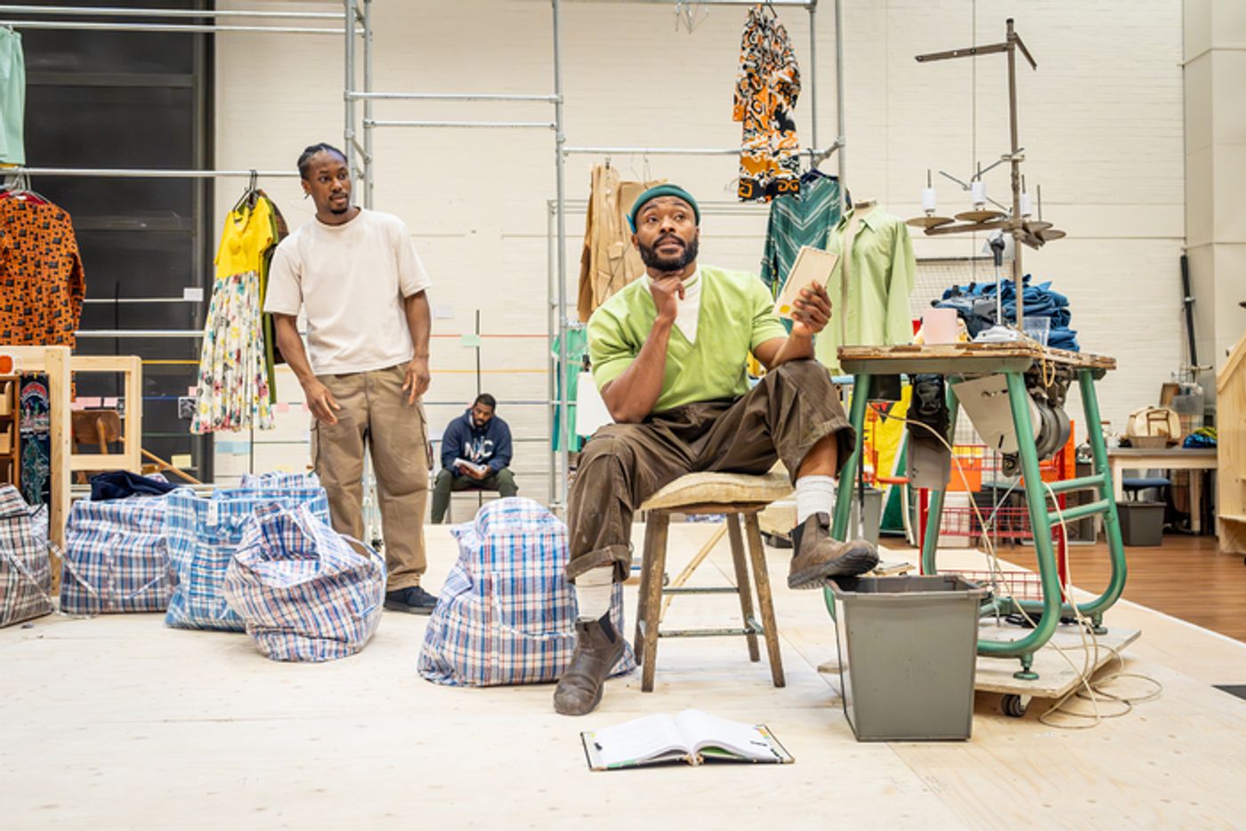 Photos: In Rehearsal for ALTERATIONS At The National Theatre  Image