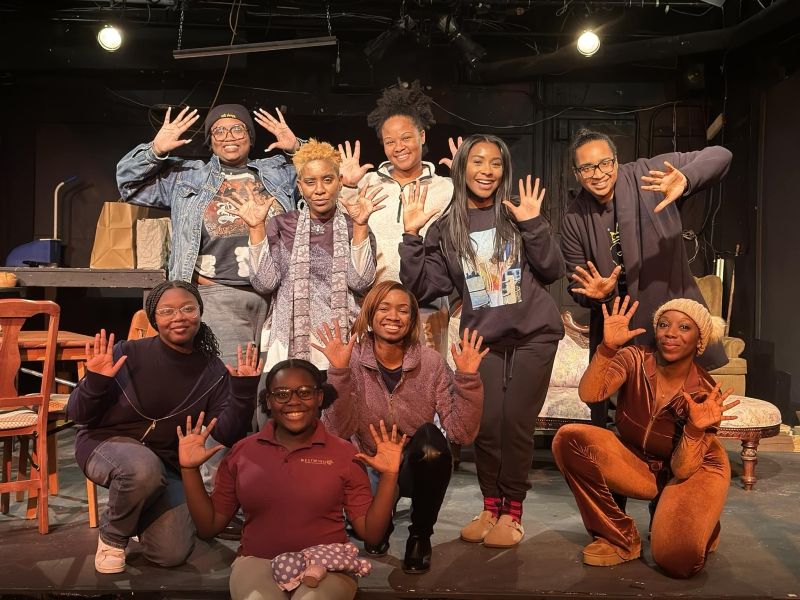 Review: HOW BLACK MOTHERS SAY I LOVE YOU at The Weekend Theater Review: HOW BLACK MOTHERS SAY I LOVE YOU at The Weekend Theater Image