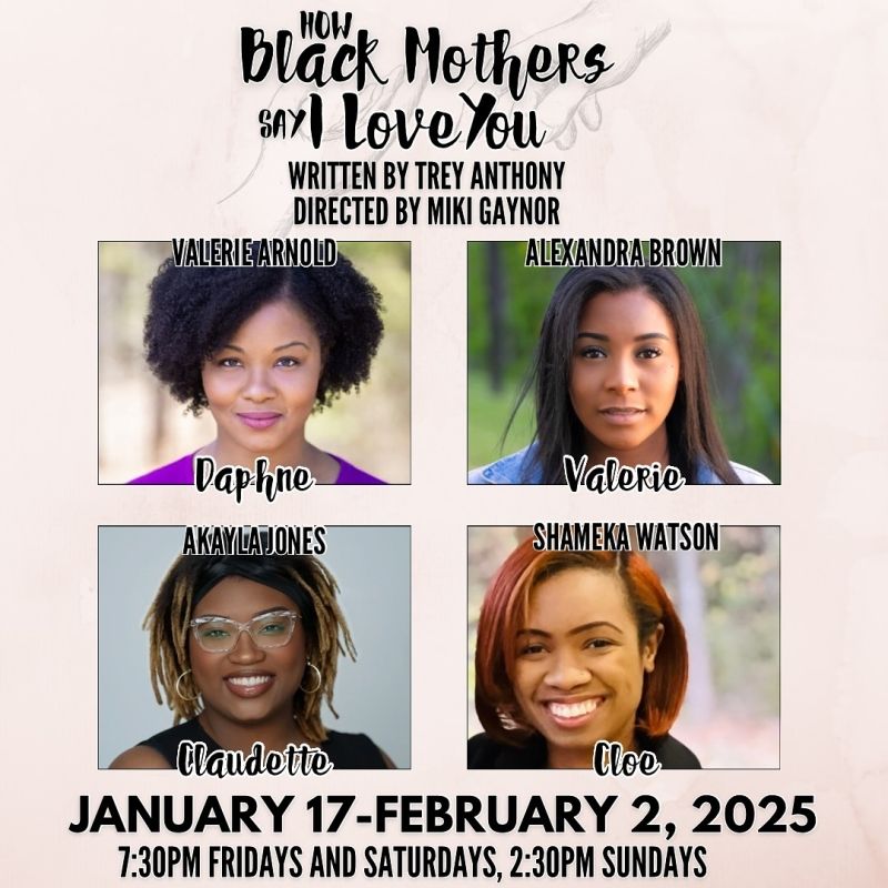 Review: HOW BLACK MOTHERS SAY I LOVE YOU at The Weekend Theater Review: HOW BLACK MOTHERS SAY I LOVE YOU at The Weekend Theater Image