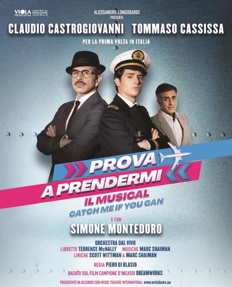 Previews: PROVA A PRENDERMI al TEATRO BRANCACCIO Image