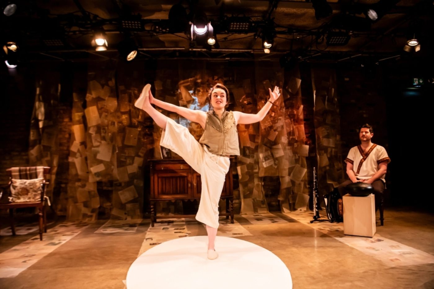 Review: AS LONG AS WE ARE BREATHING, Arcola Theatre  Image