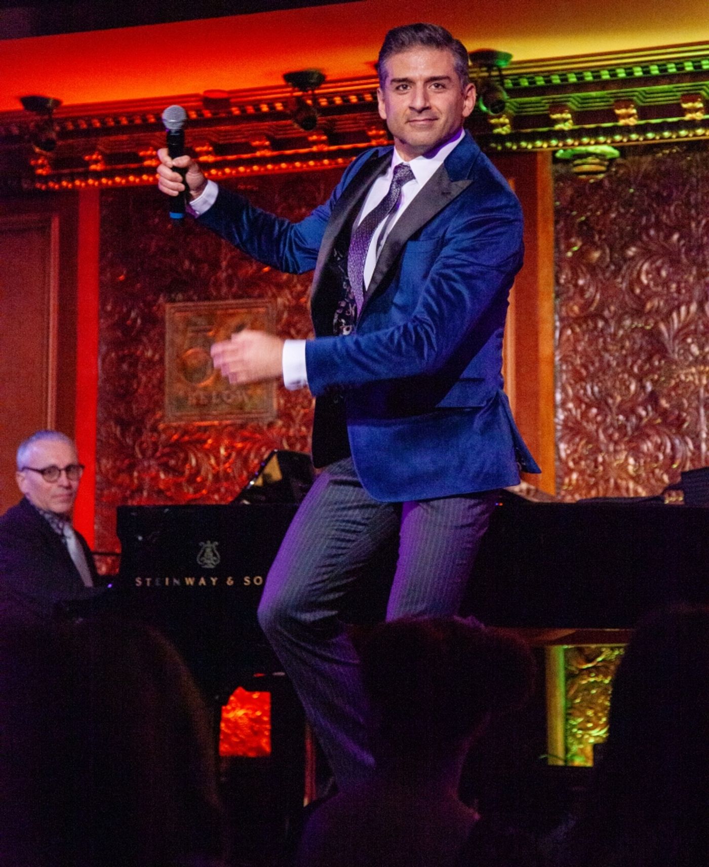 Review: TONY YAZBECK CELEBRATES TONY BENNETT a Thing Of Joy at 54 Below  Image