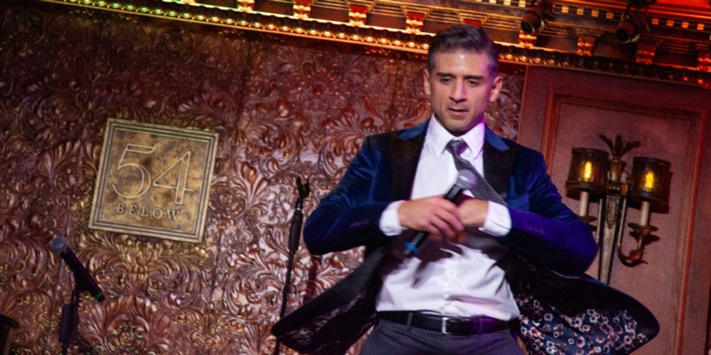 Review: TONY YAZBECK CELEBRATES TONY BENNETT a Thing Of Joy at 54 Below  Image