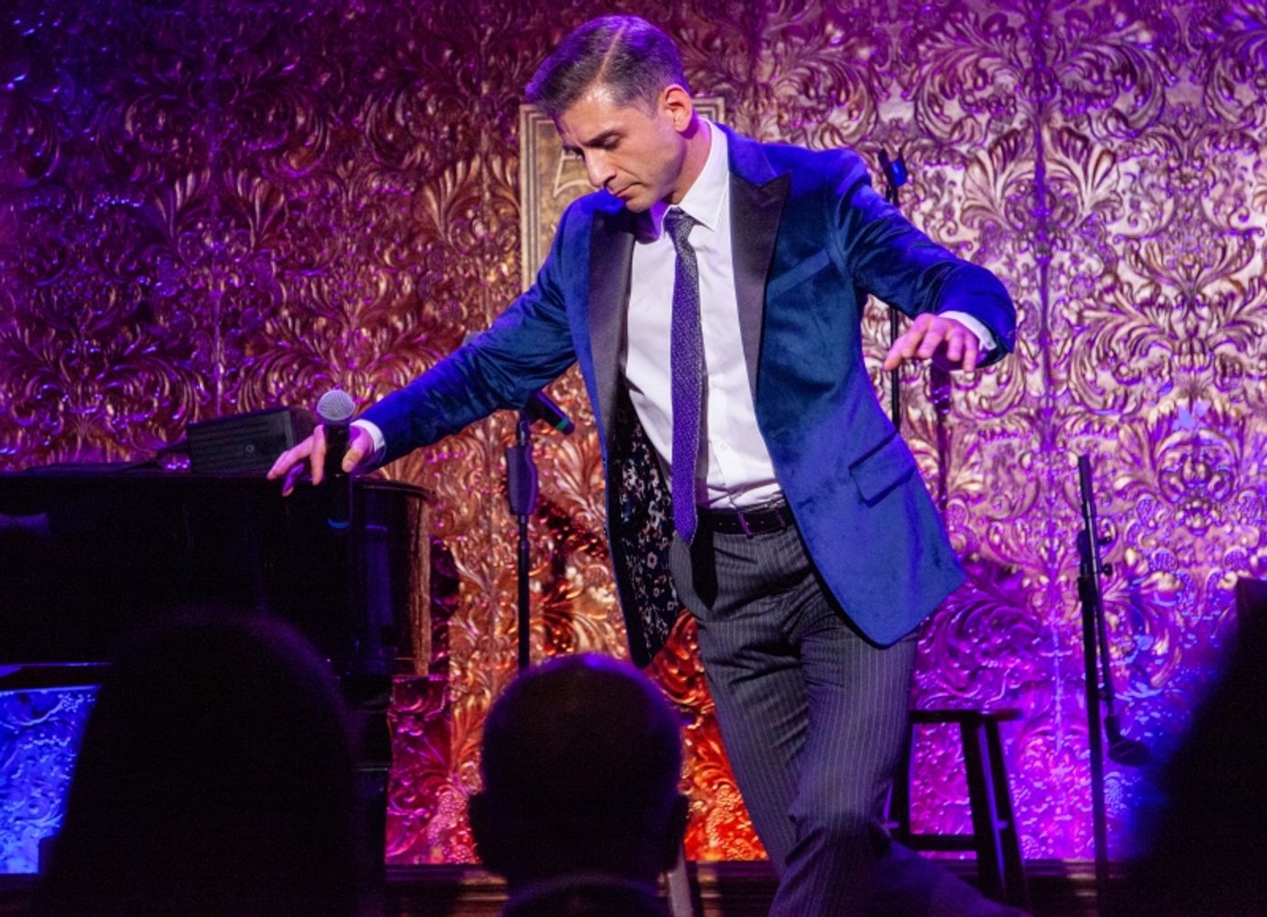 Review: TONY YAZBECK CELEBRATES TONY BENNETT a Thing Of Joy at 54 Below  Image