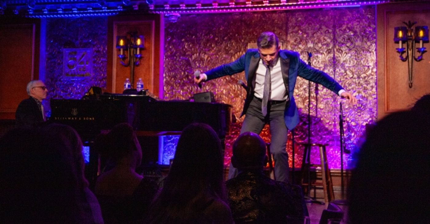 Review: TONY YAZBECK CELEBRATES TONY BENNETT a Thing Of Joy at 54 Below  Image