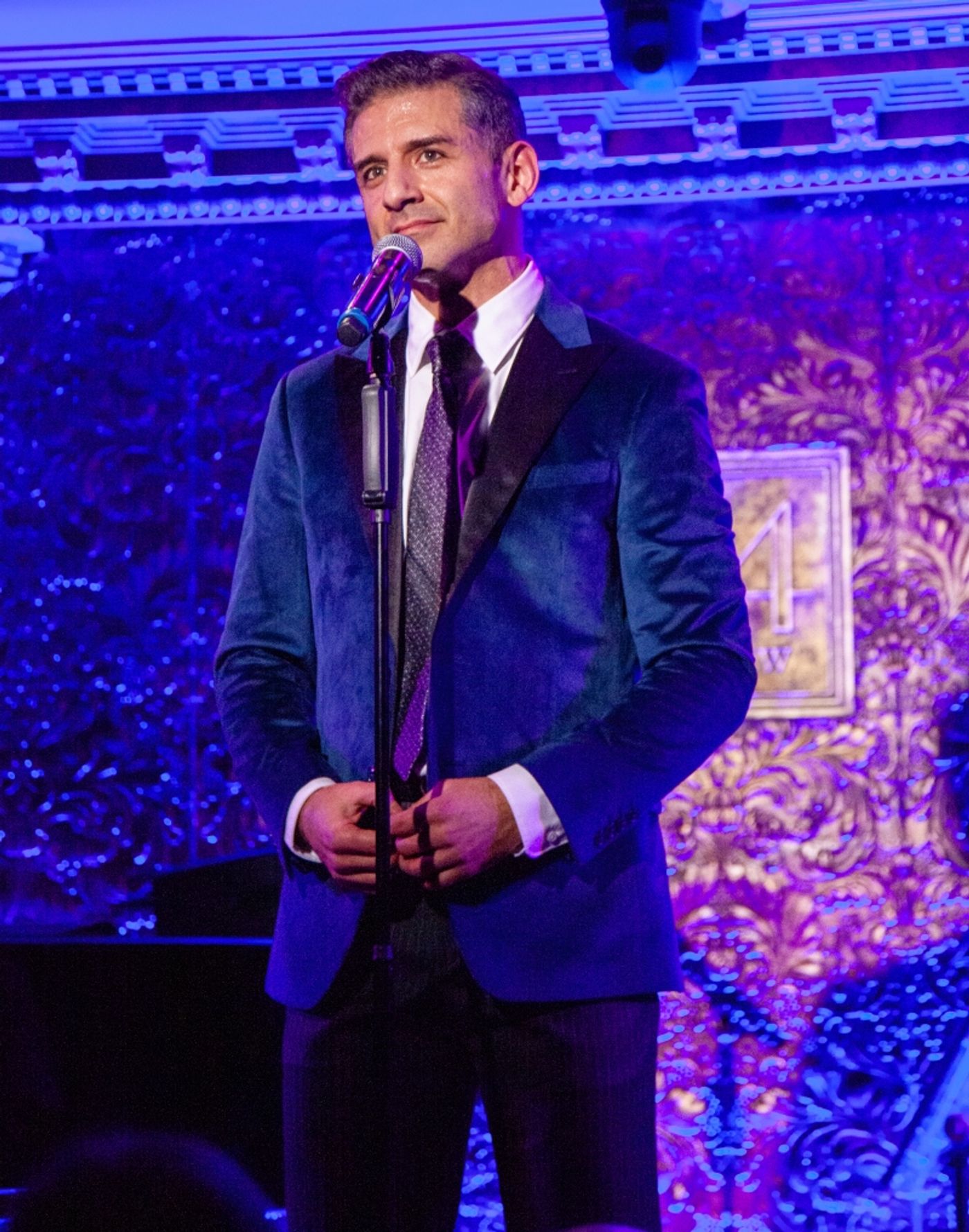 Review: TONY YAZBECK CELEBRATES TONY BENNETT a Thing Of Joy at 54 Below  Image