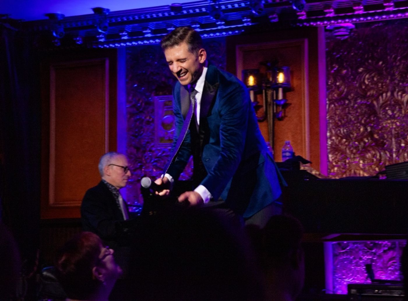 Review: TONY YAZBECK CELEBRATES TONY BENNETT a Thing Of Joy at 54 Below  Image