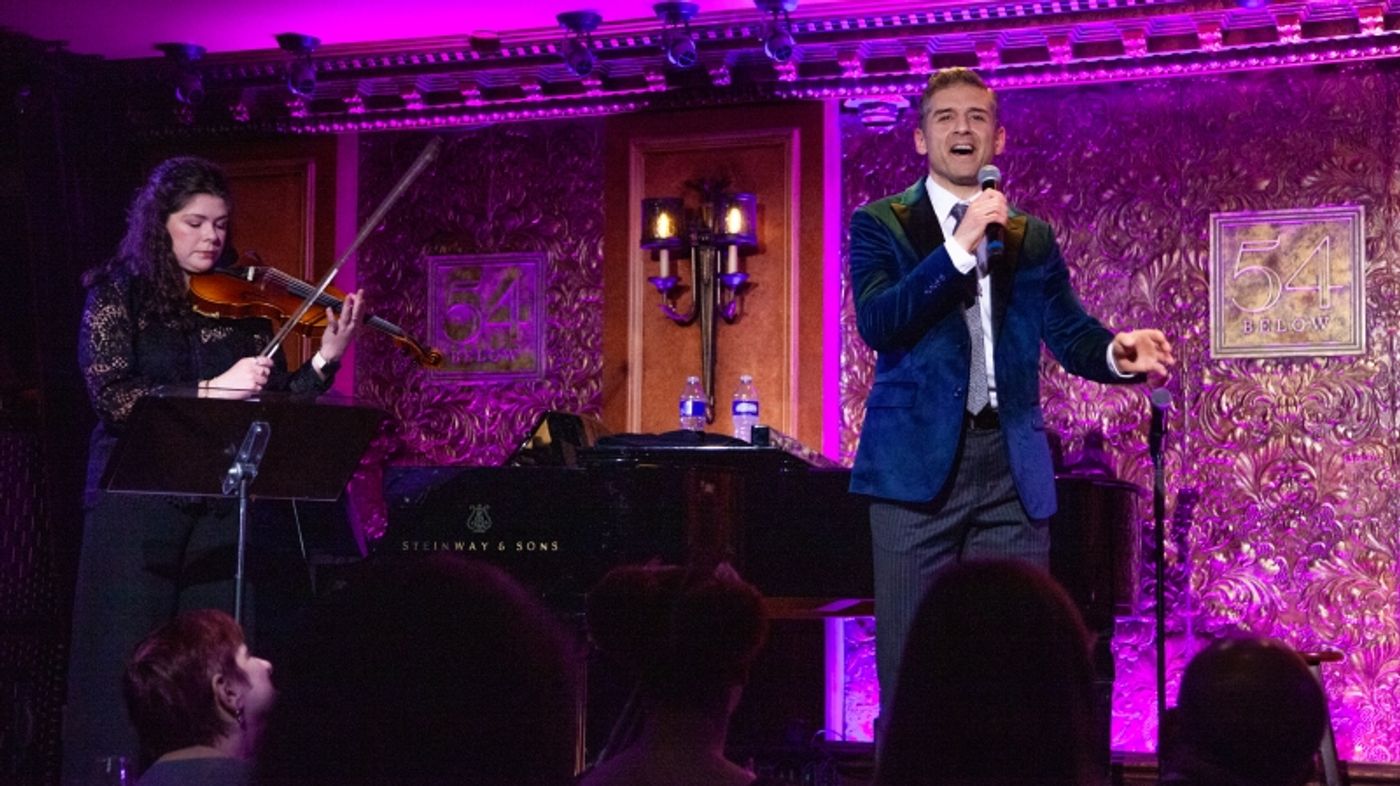 Review: TONY YAZBECK CELEBRATES TONY BENNETT a Thing Of Joy at 54 Below  Image