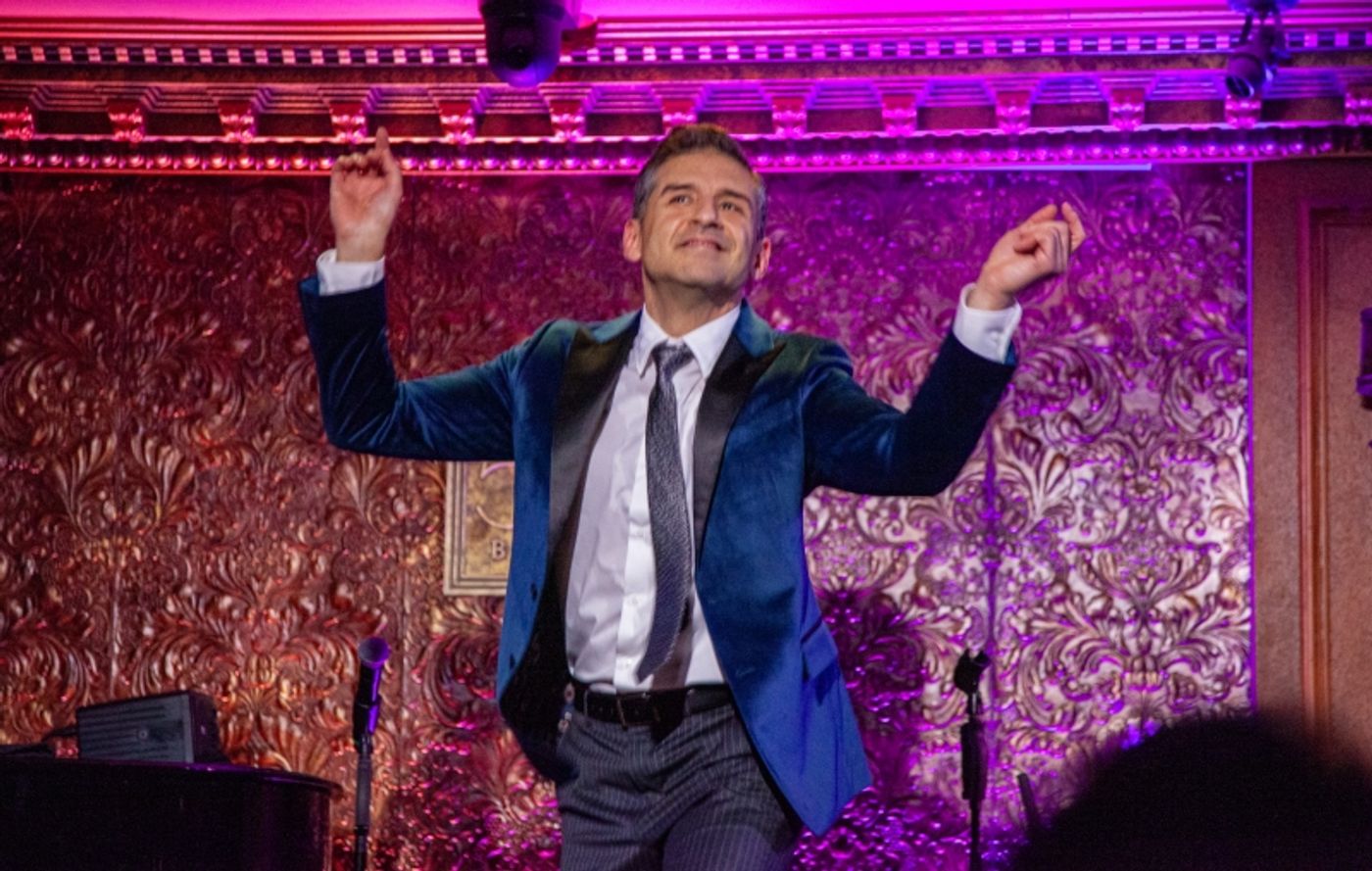 Review: TONY YAZBECK CELEBRATES TONY BENNETT a Thing Of Joy at 54 Below  Image
