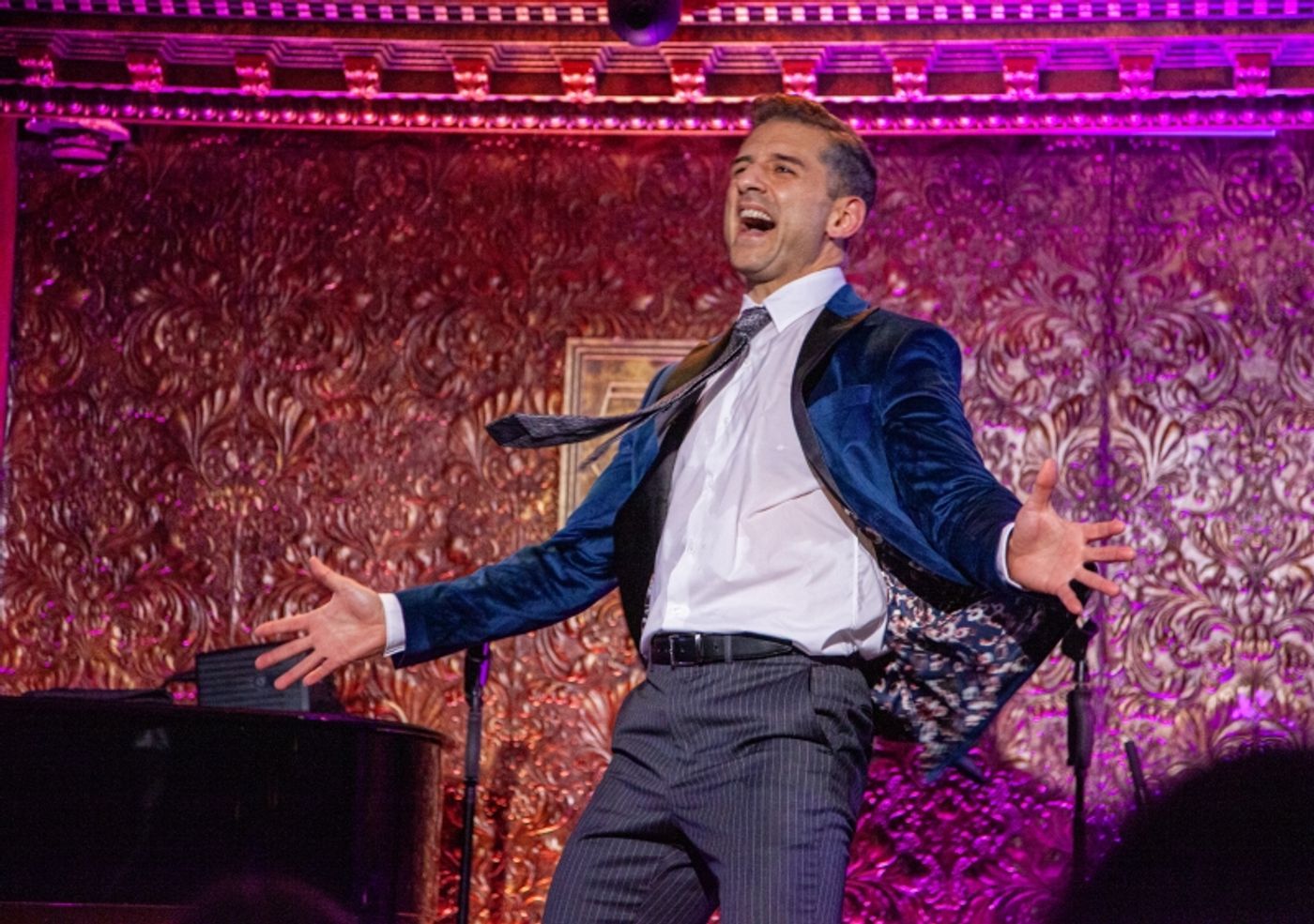 Review: TONY YAZBECK CELEBRATES TONY BENNETT a Thing Of Joy at 54 Below  Image