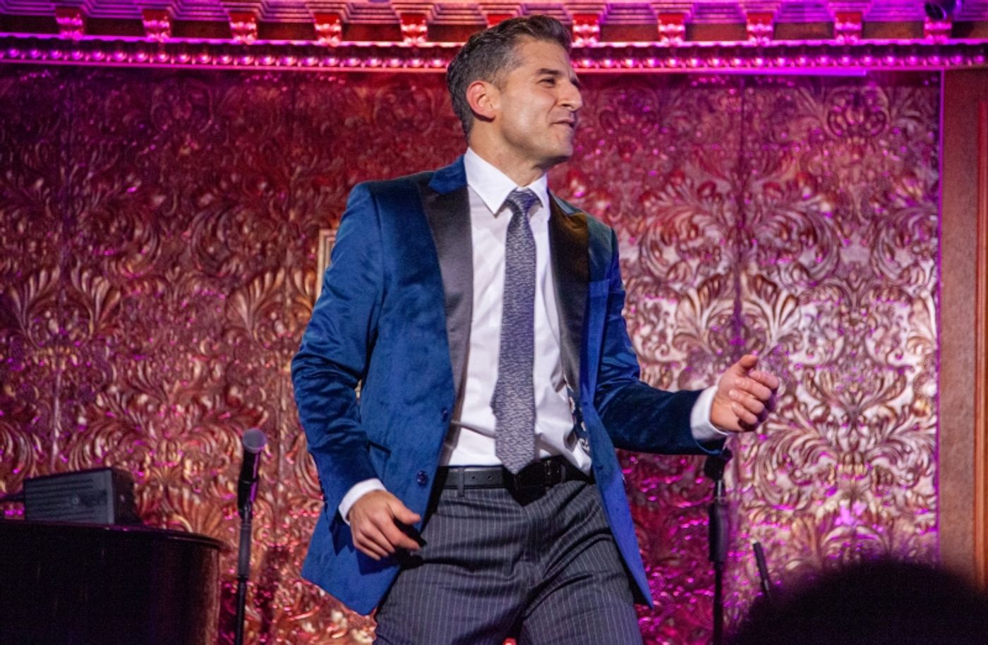 Review: TONY YAZBECK CELEBRATES TONY BENNETT a Thing Of Joy at 54 Below  Image