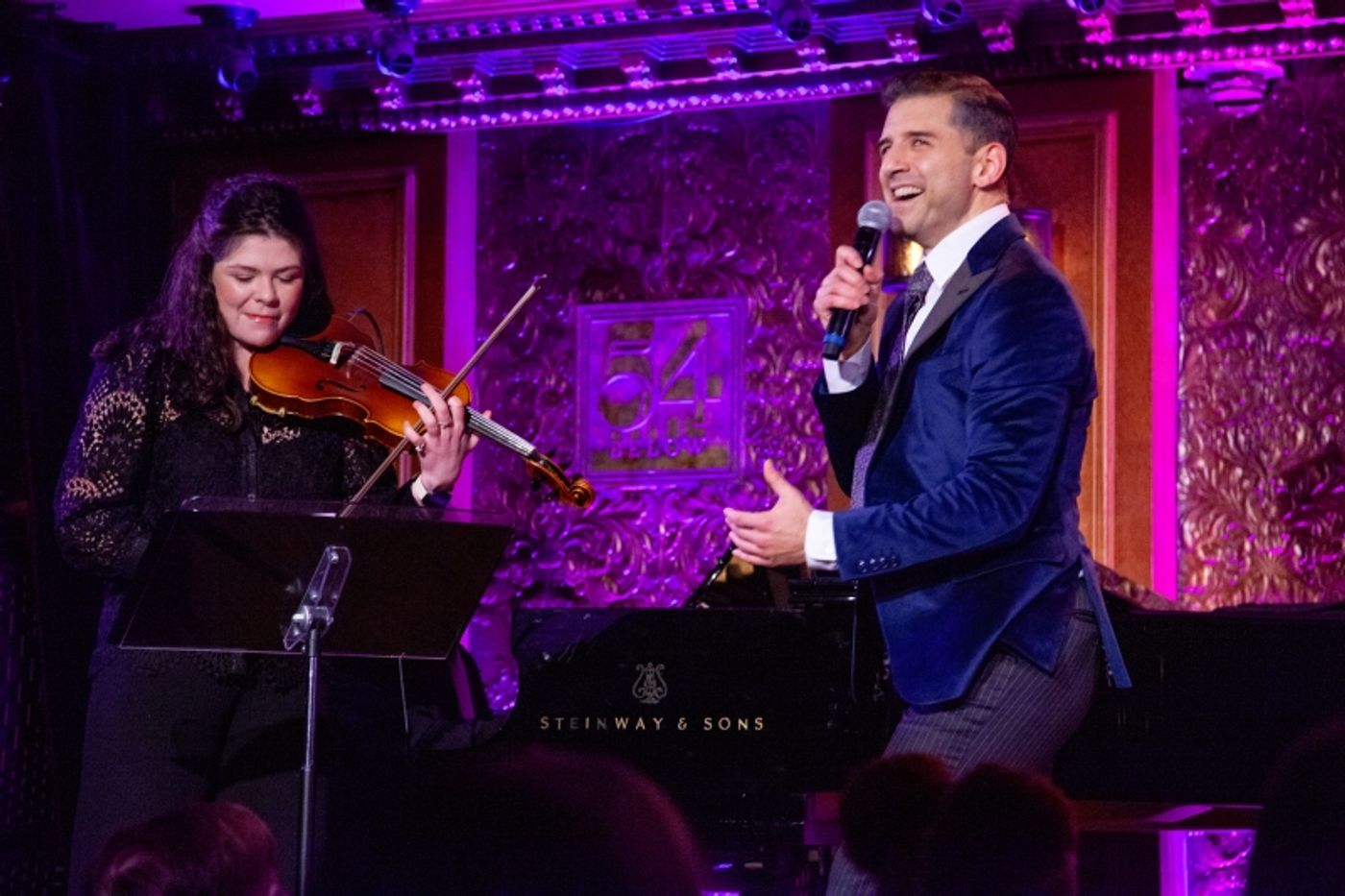 Review: TONY YAZBECK CELEBRATES TONY BENNETT a Thing Of Joy at 54 Below  Image