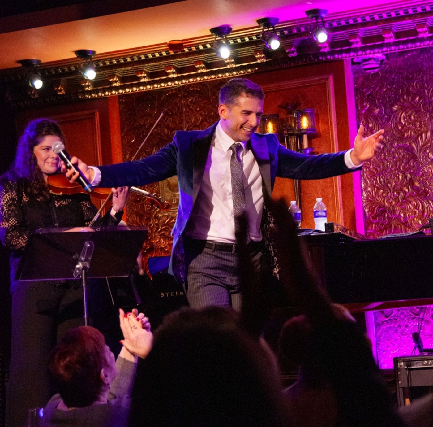 Review: TONY YAZBECK CELEBRATES TONY BENNETT a Thing Of Joy at 54 Below  Image
