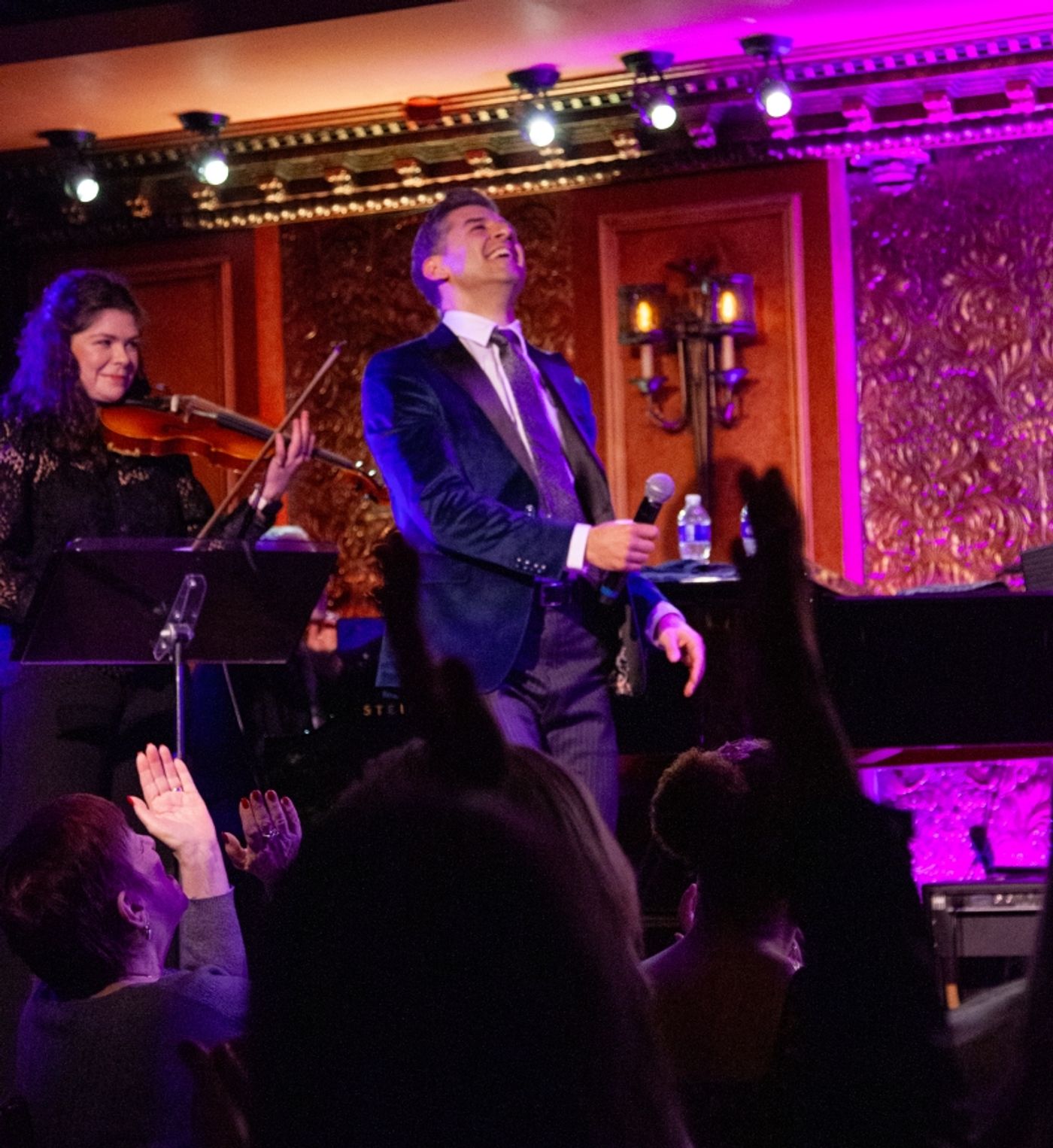 Review: TONY YAZBECK CELEBRATES TONY BENNETT a Thing Of Joy at 54 Below  Image