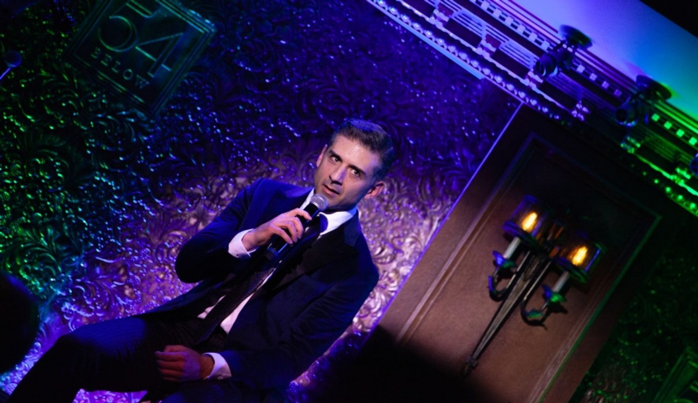 Review: TONY YAZBECK CELEBRATES TONY BENNETT a Thing Of Joy at 54 Below  Image