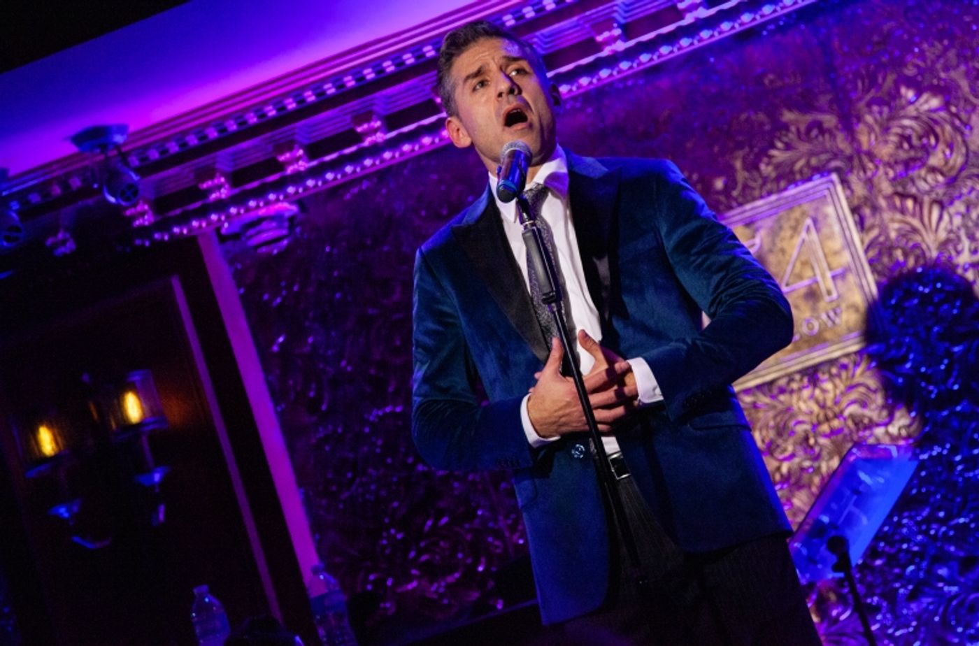 Review: TONY YAZBECK CELEBRATES TONY BENNETT a Thing Of Joy at 54 Below  Image