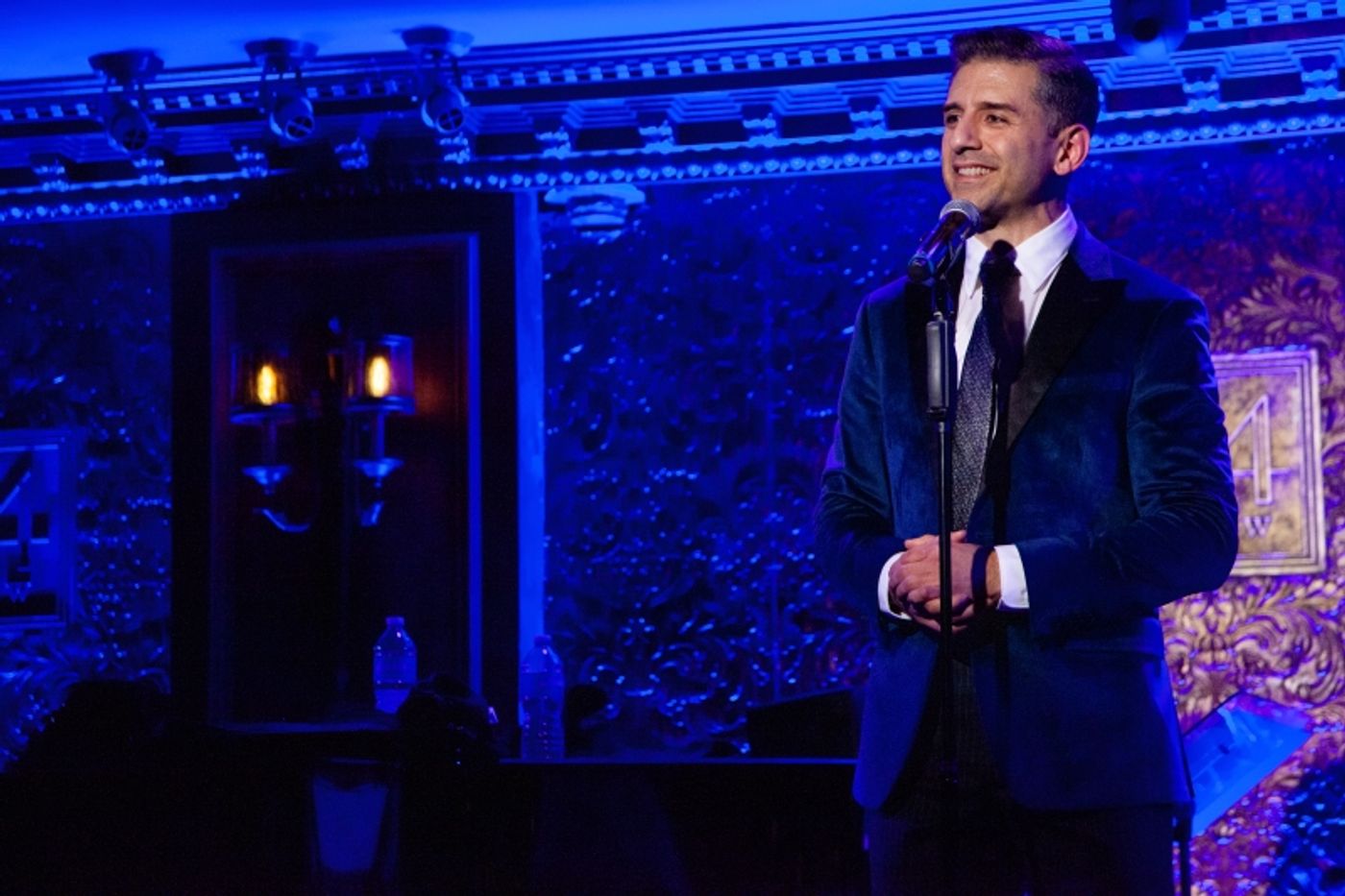 Review: TONY YAZBECK CELEBRATES TONY BENNETT a Thing Of Joy at 54 Below  Image
