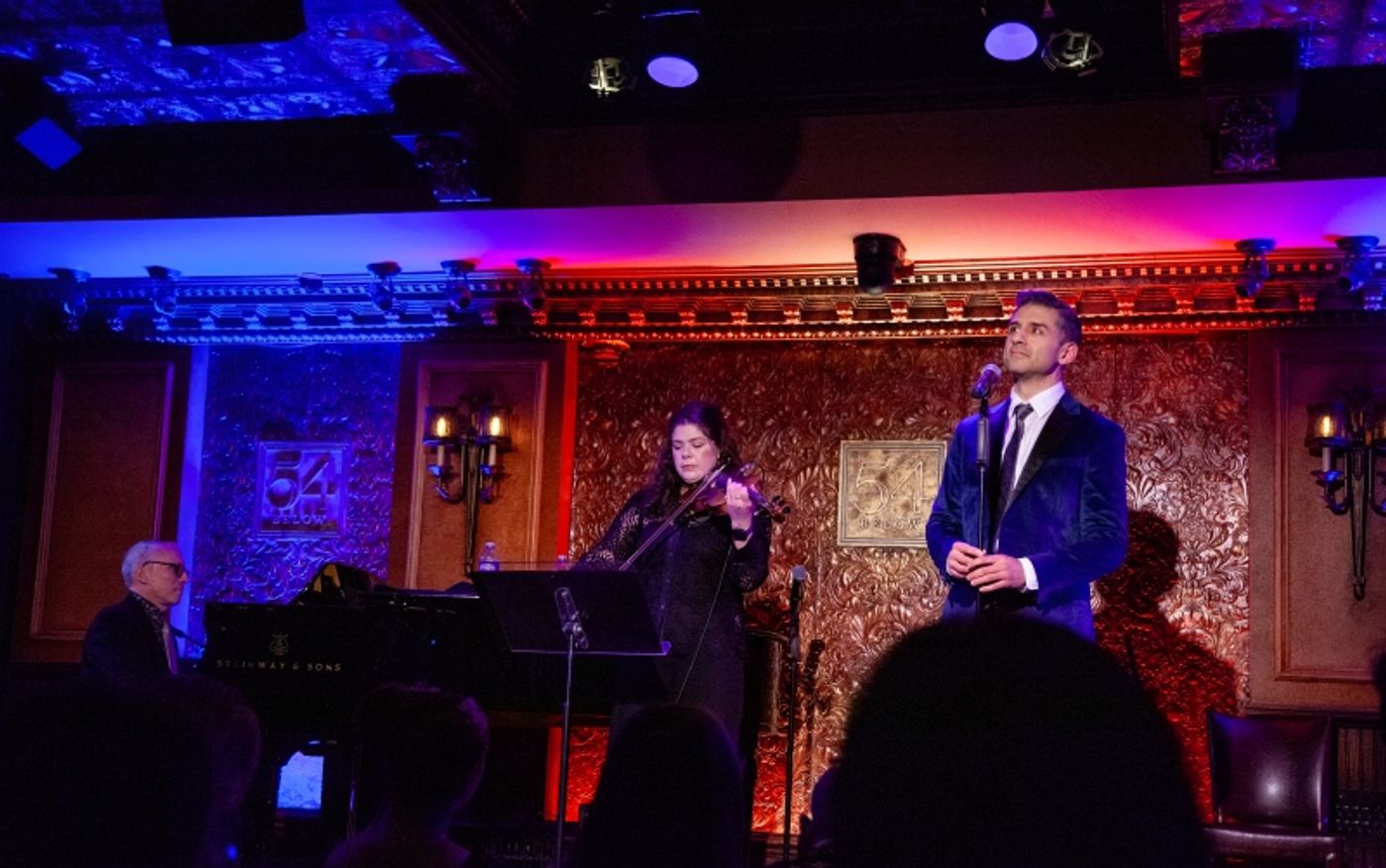 Review: TONY YAZBECK CELEBRATES TONY BENNETT a Thing Of Joy at 54 Below  Image