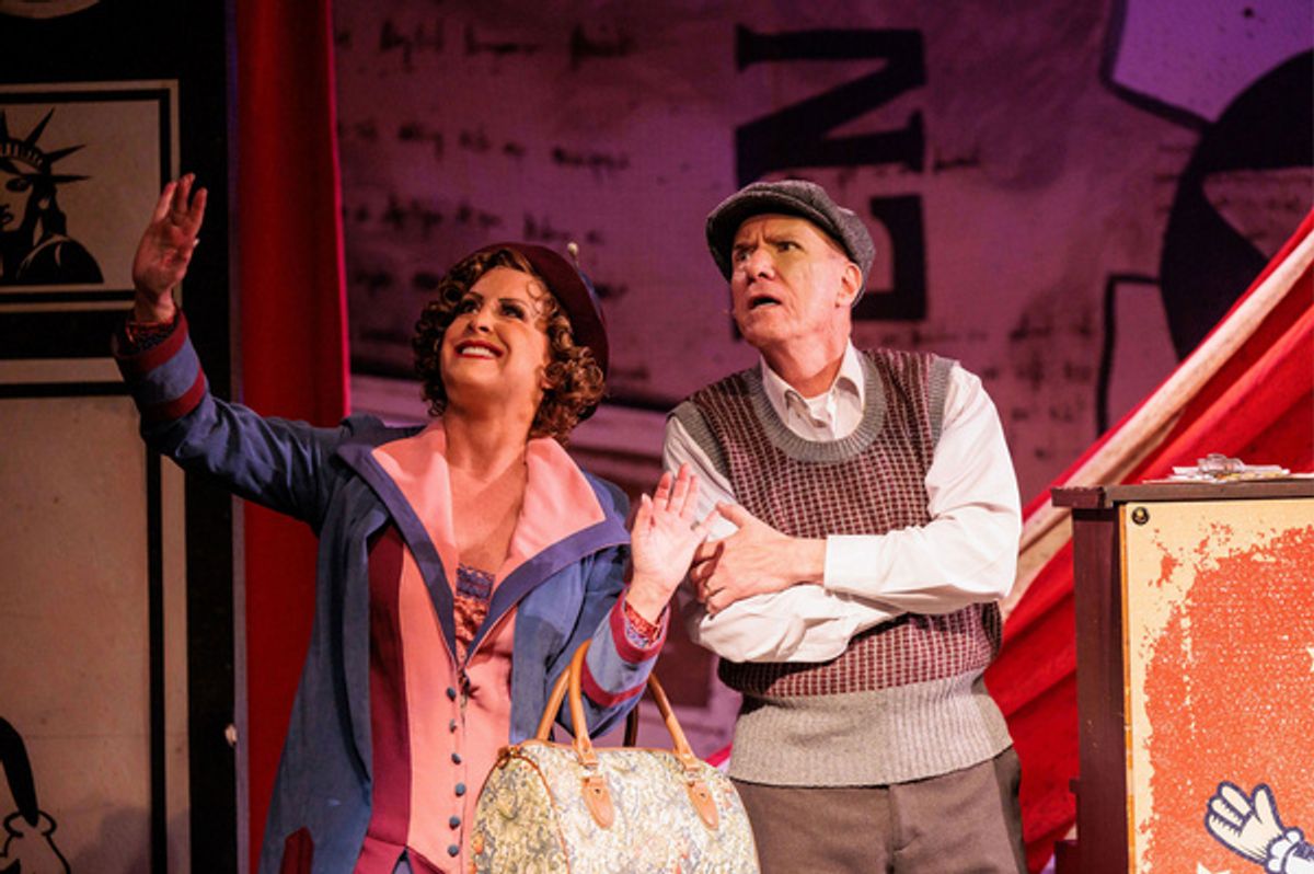 Jodi Benson, Ray Trim  at 