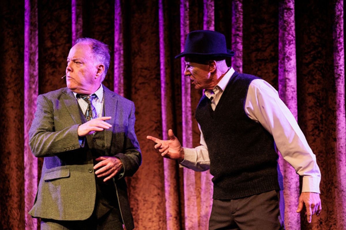 Tripp Hanson, Ray Trim at 