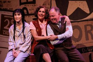 Jodi Benson, Delaney Benson, Tripp Hanson Photo