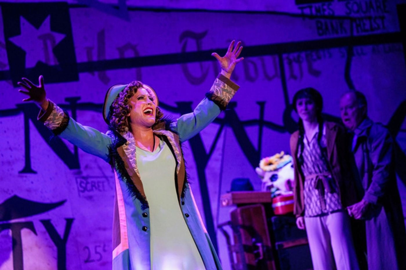 Photos: Jodi Benson Stars as 'Rose' In GYPSY at OFC Creations  Image