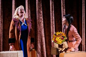 Kaitlyn Baldwin, Delaney Benson  Photo