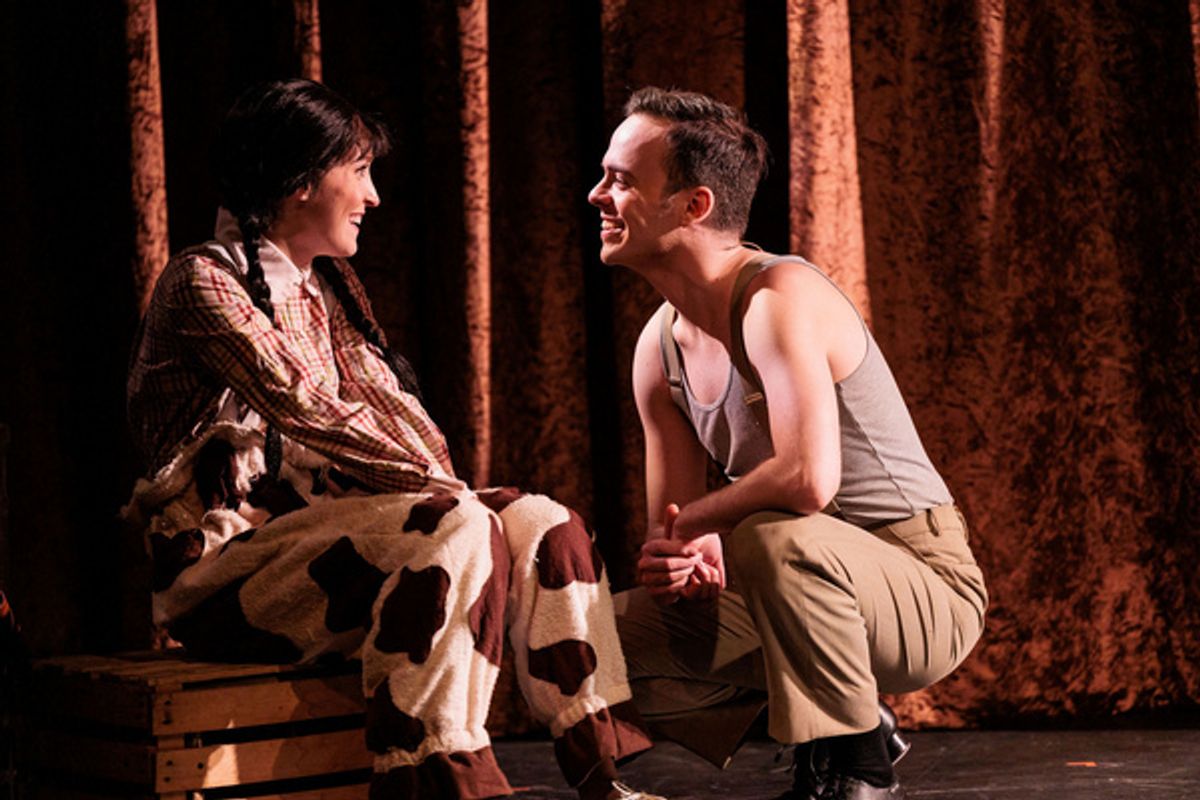 Delaney Benson, Mitchell Canfield  at 