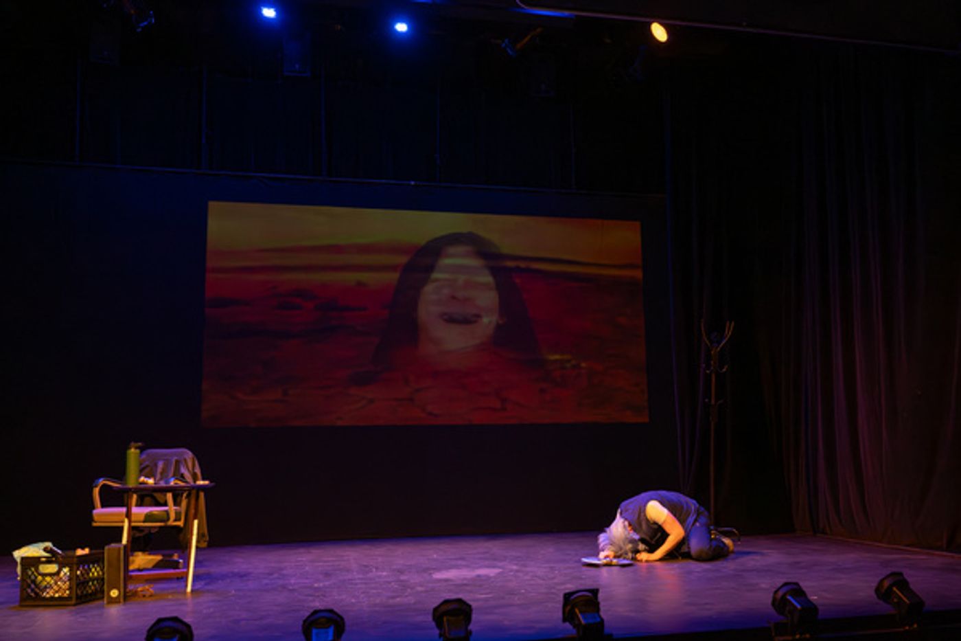 Photos: Drew Aber Stars in SAVE/RELOAD At New York Theater Festival  Image