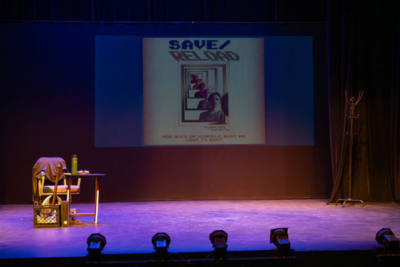 Photos: Drew Aber Stars in SAVE/RELOAD At New York Theater Festival  Image