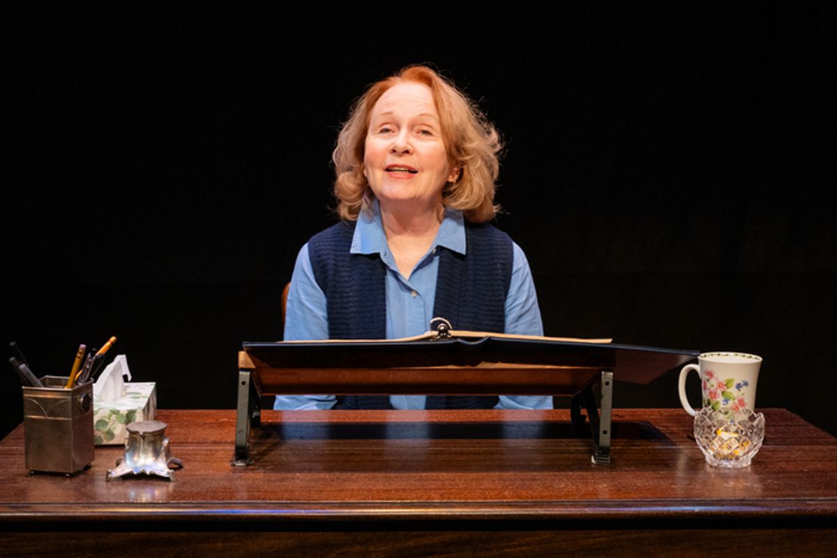 Kate Burton at 