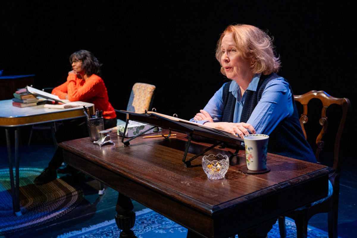 Kate Burton and Pauletta Washington at 