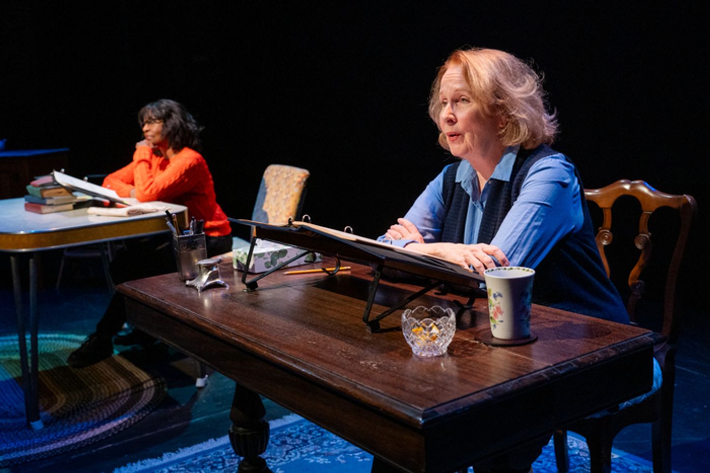 Photos: Kate Burton and Pauletta Washington Star In PEN PALS At The Theatre at St Clement’s  Image