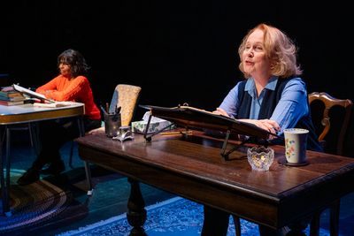 Kate Burton and Pauletta Washington Photo