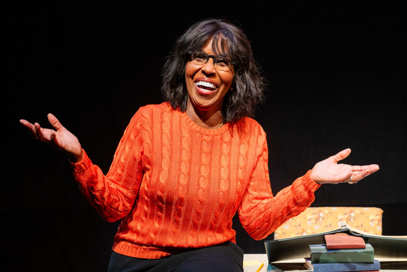 Photos: Kate Burton and Pauletta Washington Star In PEN PALS At The Theatre at St Clement’s  Image