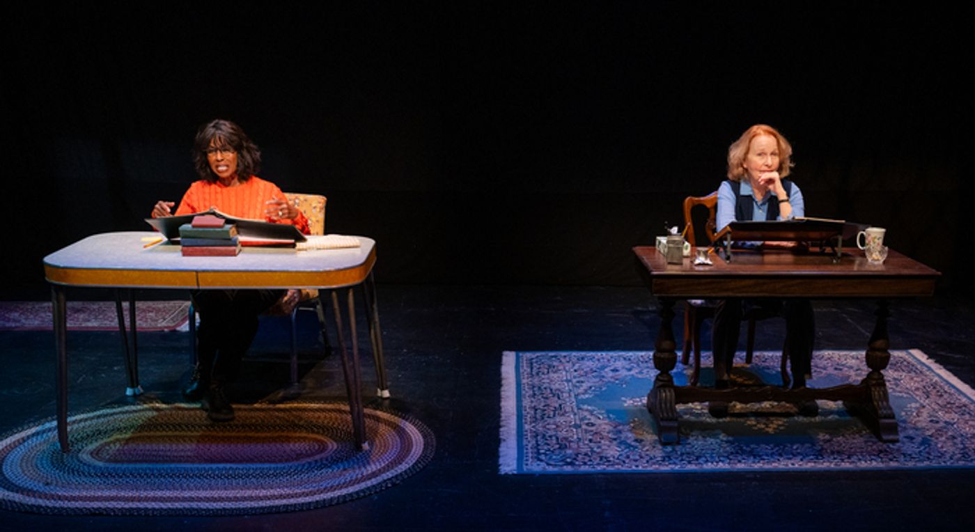 Photos: Kate Burton and Pauletta Washington Star In PEN PALS At The Theatre at St Clement’s  Image