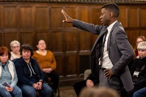 Teagle F. Bougere @ BroadwayWorld Teagle F. Bougere Photo