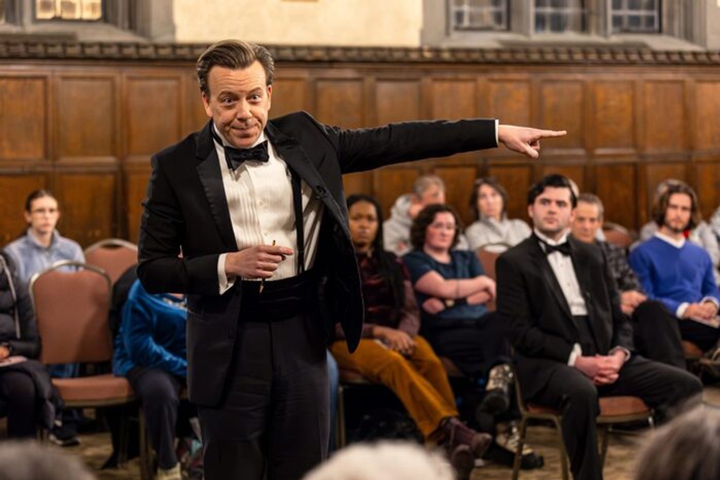 Photos: TimeLine Theatre Company Presents DEBATE: BALDWIN VS. BUCKLEY  Image