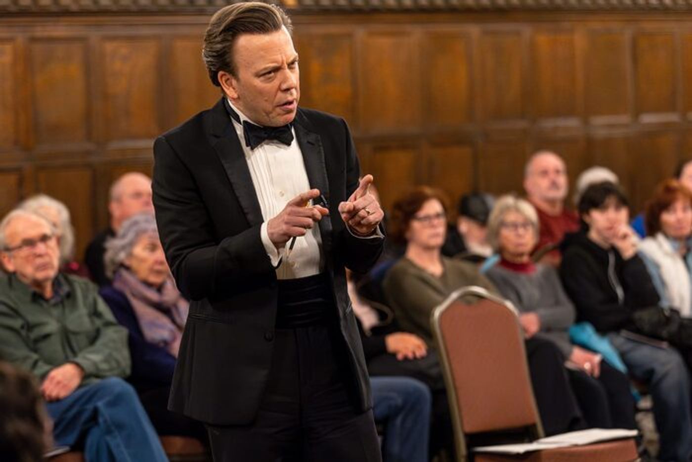 Photos: TimeLine Theatre Company Presents DEBATE: BALDWIN VS. BUCKLEY  Image