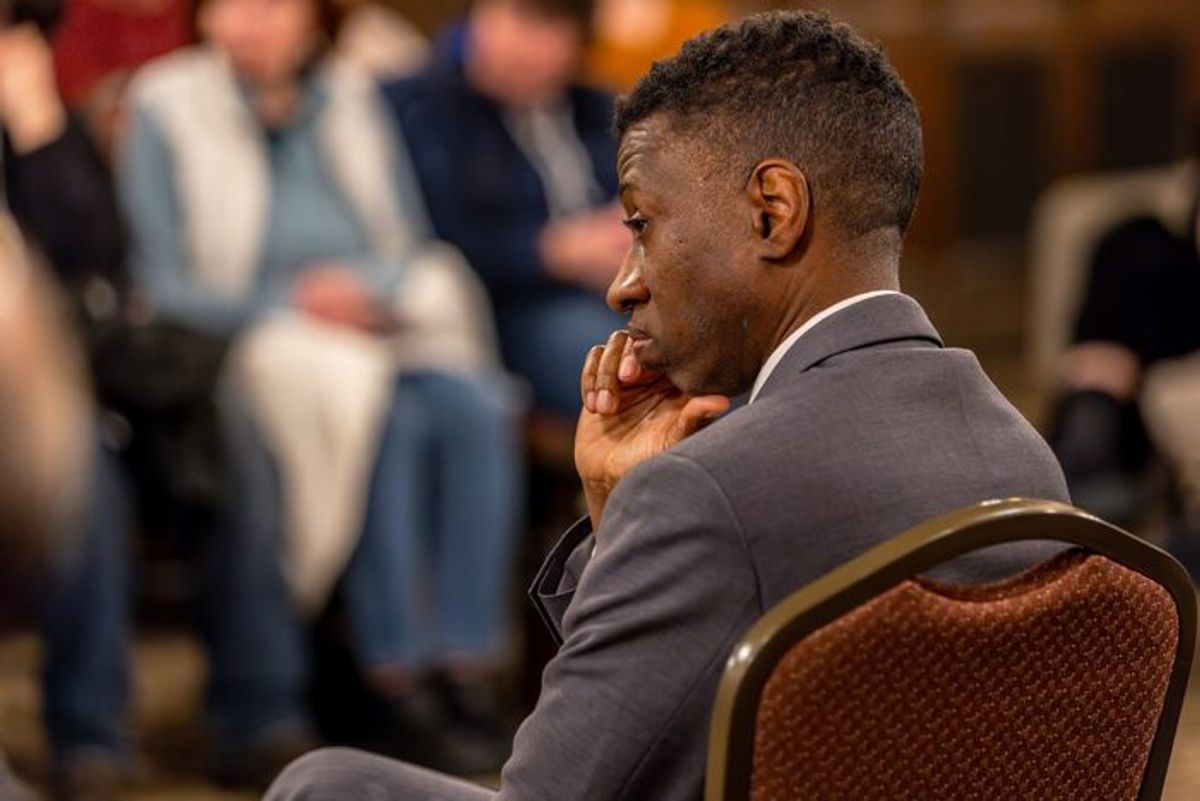 Teagle F. Bougere  at 