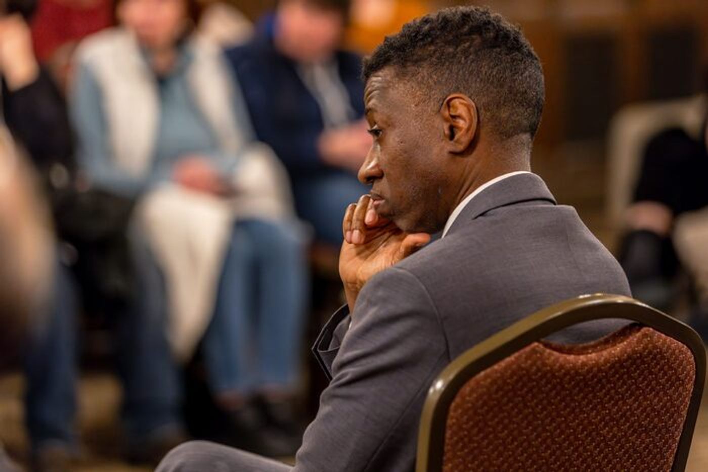 Photos: TimeLine Theatre Company Presents DEBATE: BALDWIN VS. BUCKLEY  Image